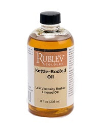 Kettle Bodied Linseed Oil - High Viscosity - 237ml