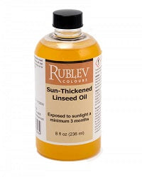 Sun-Thickened Linseed Oil - 237ml