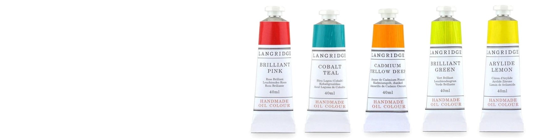 Langridge : Oil Paint : 40ml : Titanium White - Langridge - Brands
